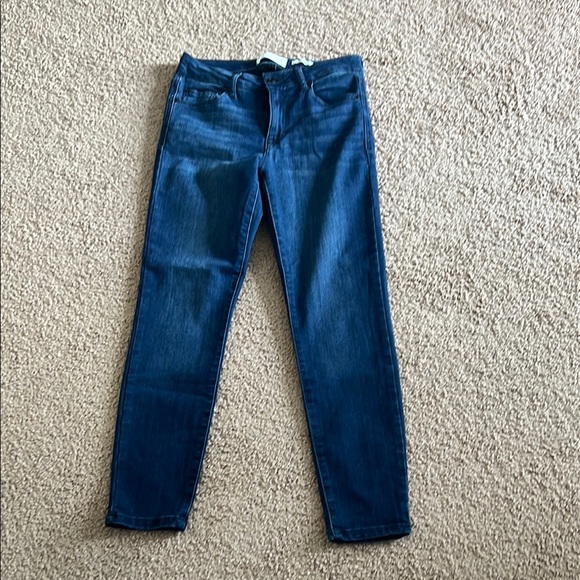 Dark Blue Skinny Jeans - Picture 1 of 4
